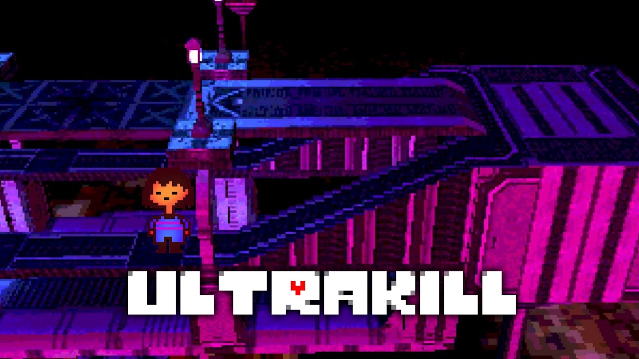 ULTRAKILL's Cold Winds in the Style of UNDERTALE