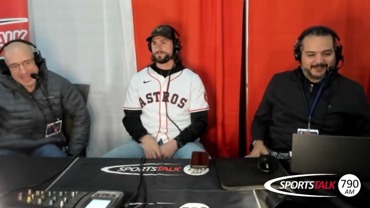 Ryan Weiss Talks Upcoming Houston Astros Season from Astros Fan Fest 2026