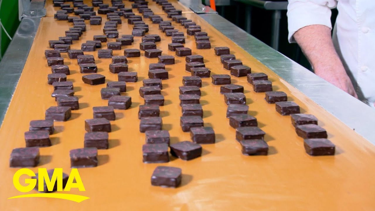Go behind the scenes at the Jaccques Torres chocolate factory