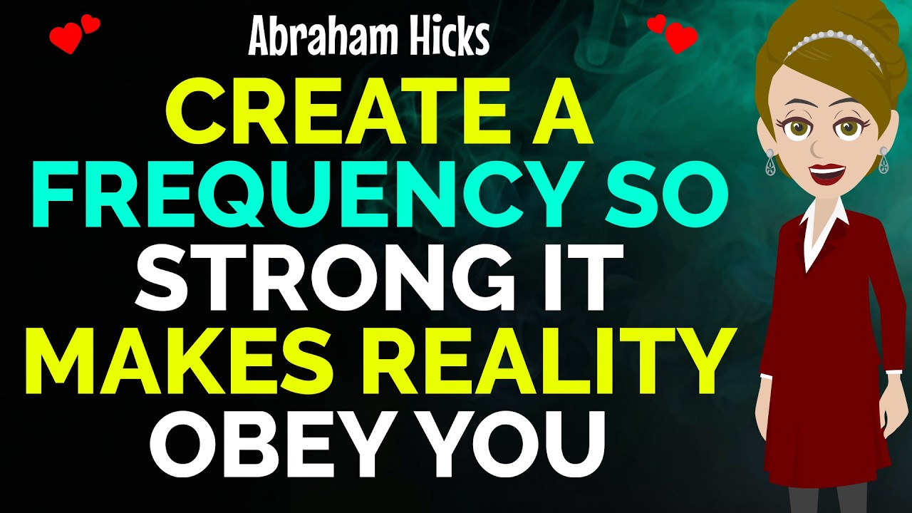 Create A Frequency So Strong It Makes Reality Obey You✨✅Abraham Hicks 2026