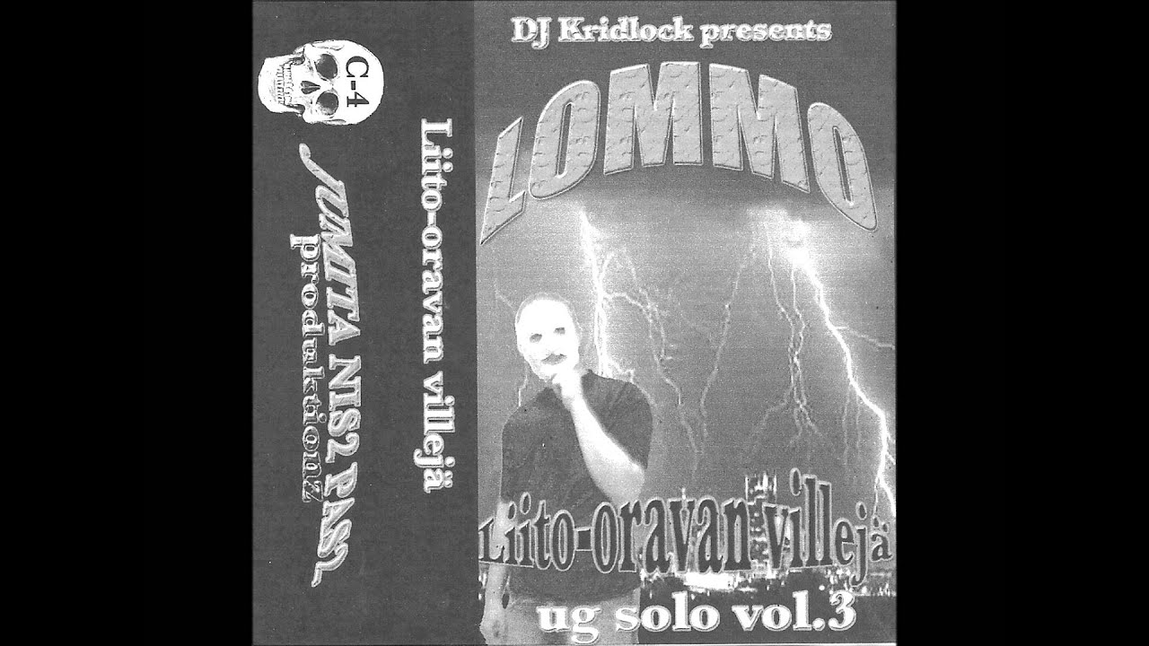 Lommo - Kakka Pysyy Kovana [2003][Helsinki,Suomi][Tape Rip]