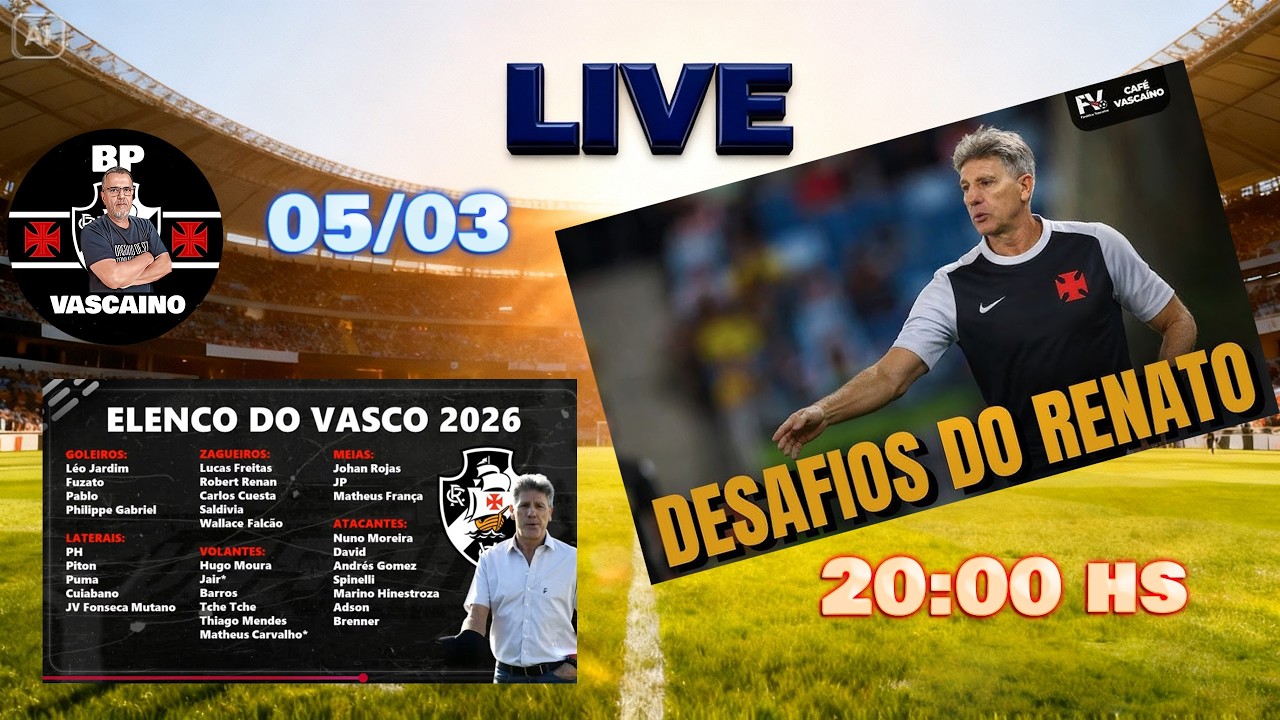 RENATO CONSEGUE FAZER ESSE TIME JOGAR???