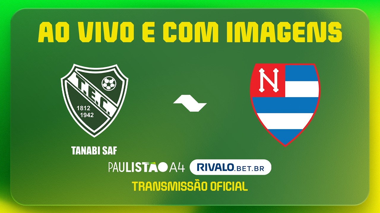 JOGO COMPLETO: TANABI X NACIONAL | RODADA 7 | PAULIST&Atilde;O A4 RIVALO 2026