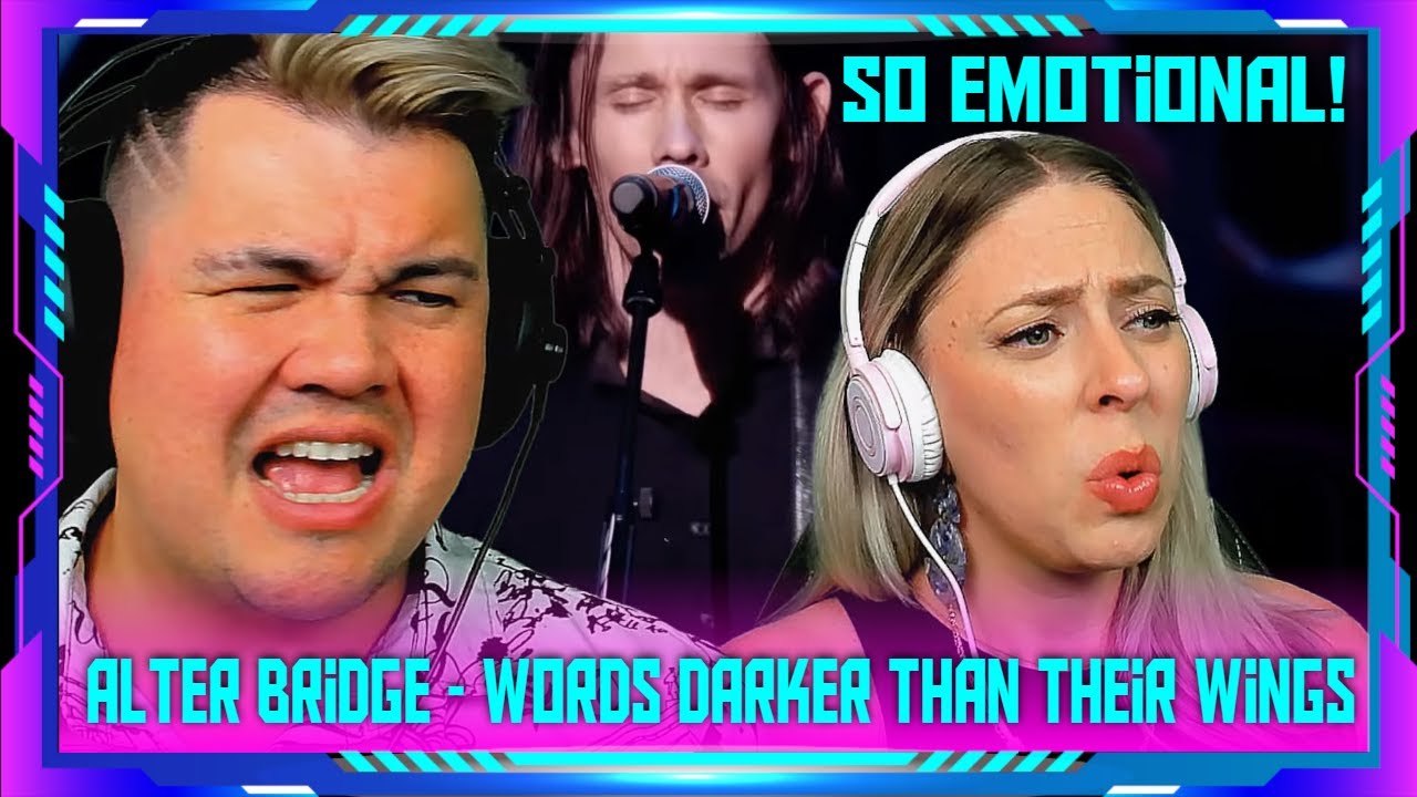 Millennials React to Alter Bridge Words Darker Than Their Wings Live| THE WOLF HUNTERZ Jon and Dolly
