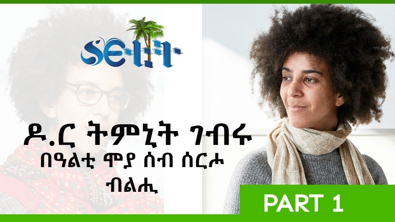 SETIT:- ቃለ መሕተት ምስ ዶ. ትምኒት ገብሩ| Interview with Dr. Timnit Ghebru part 1