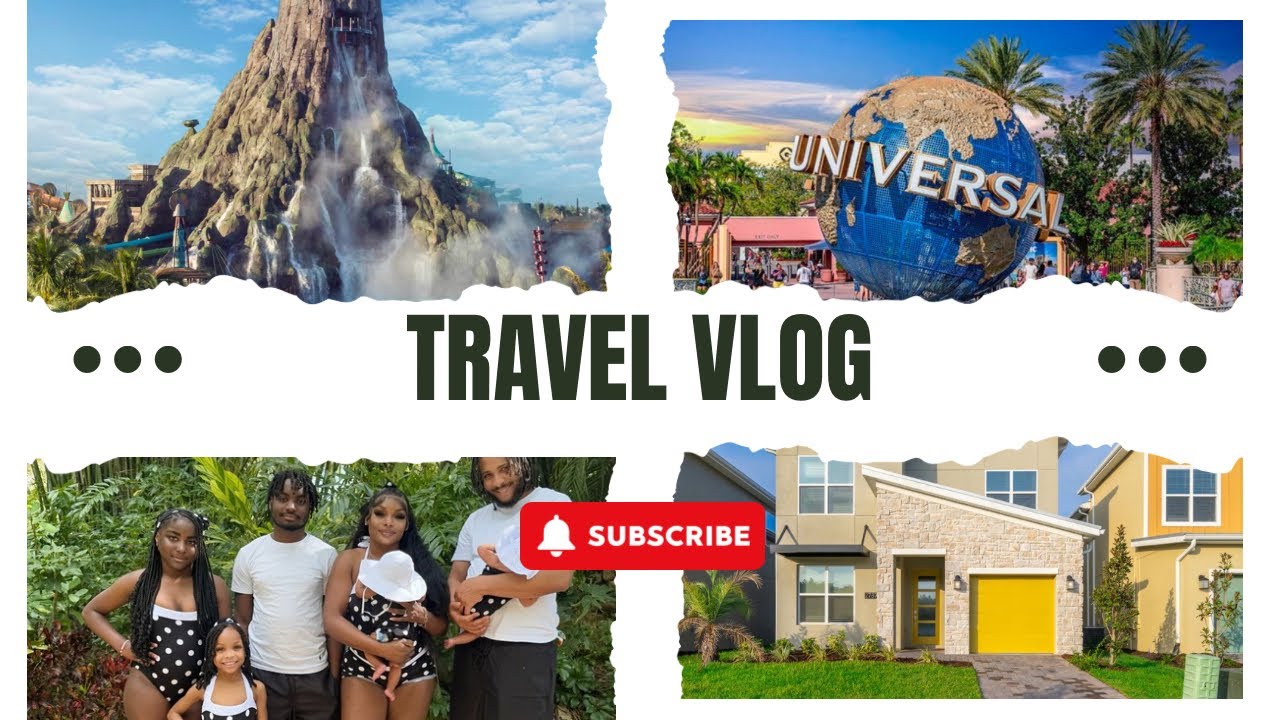 Orlando Travel Vlog | Ultimate Guide to Fun & Adventure | Meekz and Redz | 2025
