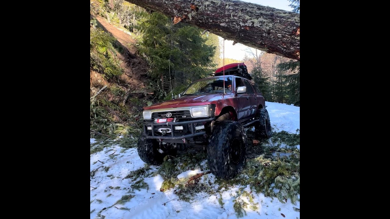 Snow Camping