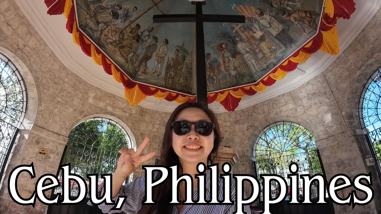 Visiting Magellan&rsquo;s Cross in Cebu | Philippines History and Travel Vlog #filipinavlogger