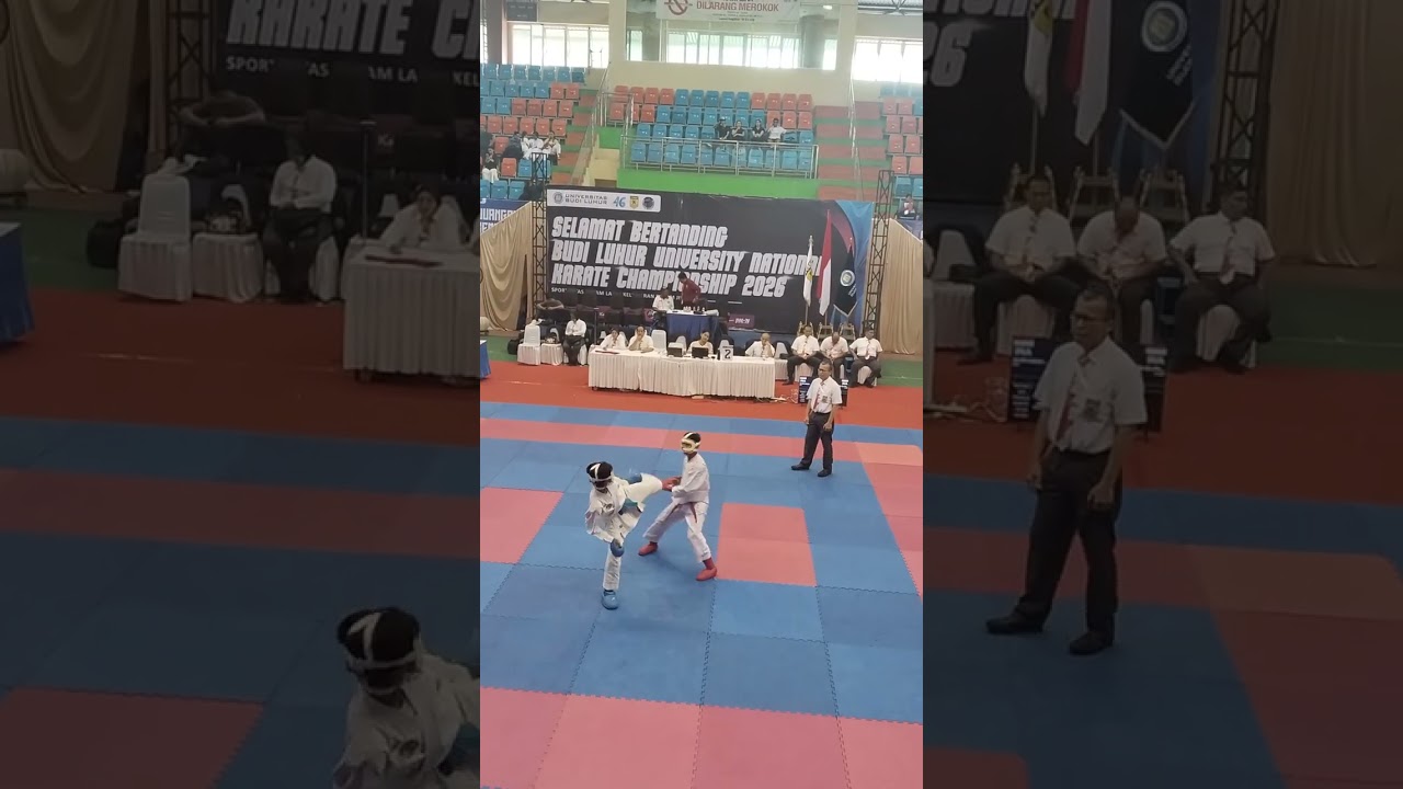 Pemula kumite -55kg UBL Nasional 2026. Aldo Kanaka 