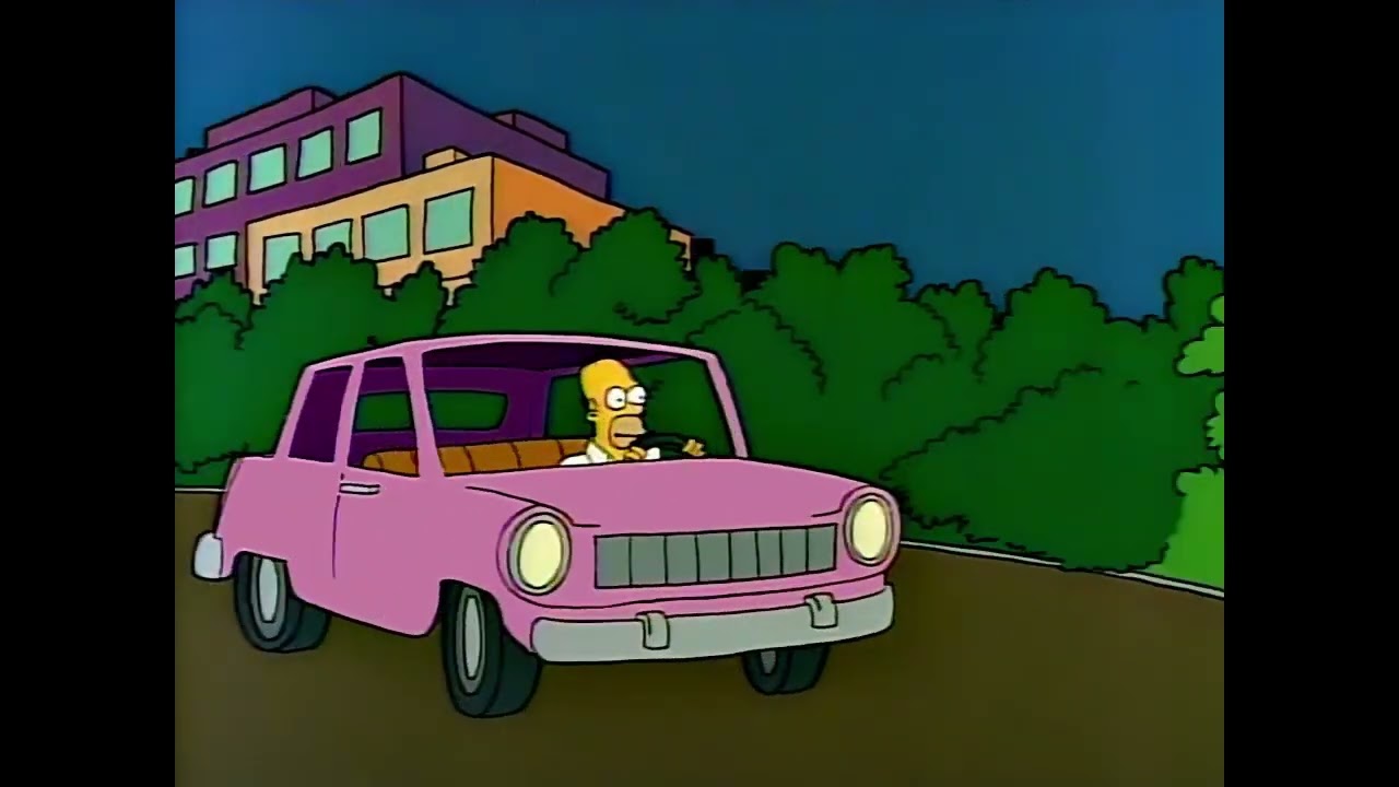 The Simpsons 1990s Intro WITHOUT MUSIC (SFX Only)