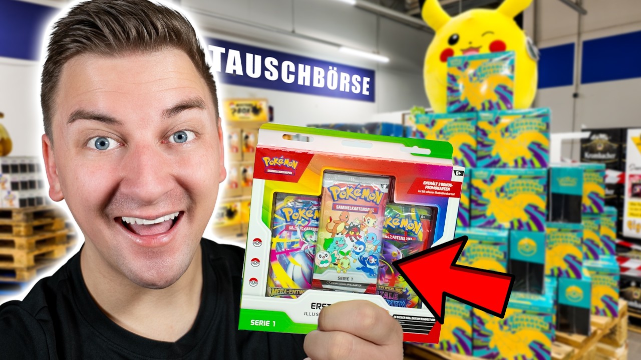Ewige Rivalen, Erhabene Helden UND MEHR auf der Tauschb&ouml;rse | Pok&eacute;mon Booster Opening