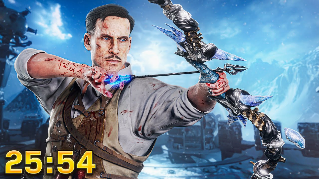 [WR] Der Eisendrache Solo Easter Egg Speedrun [25:54]