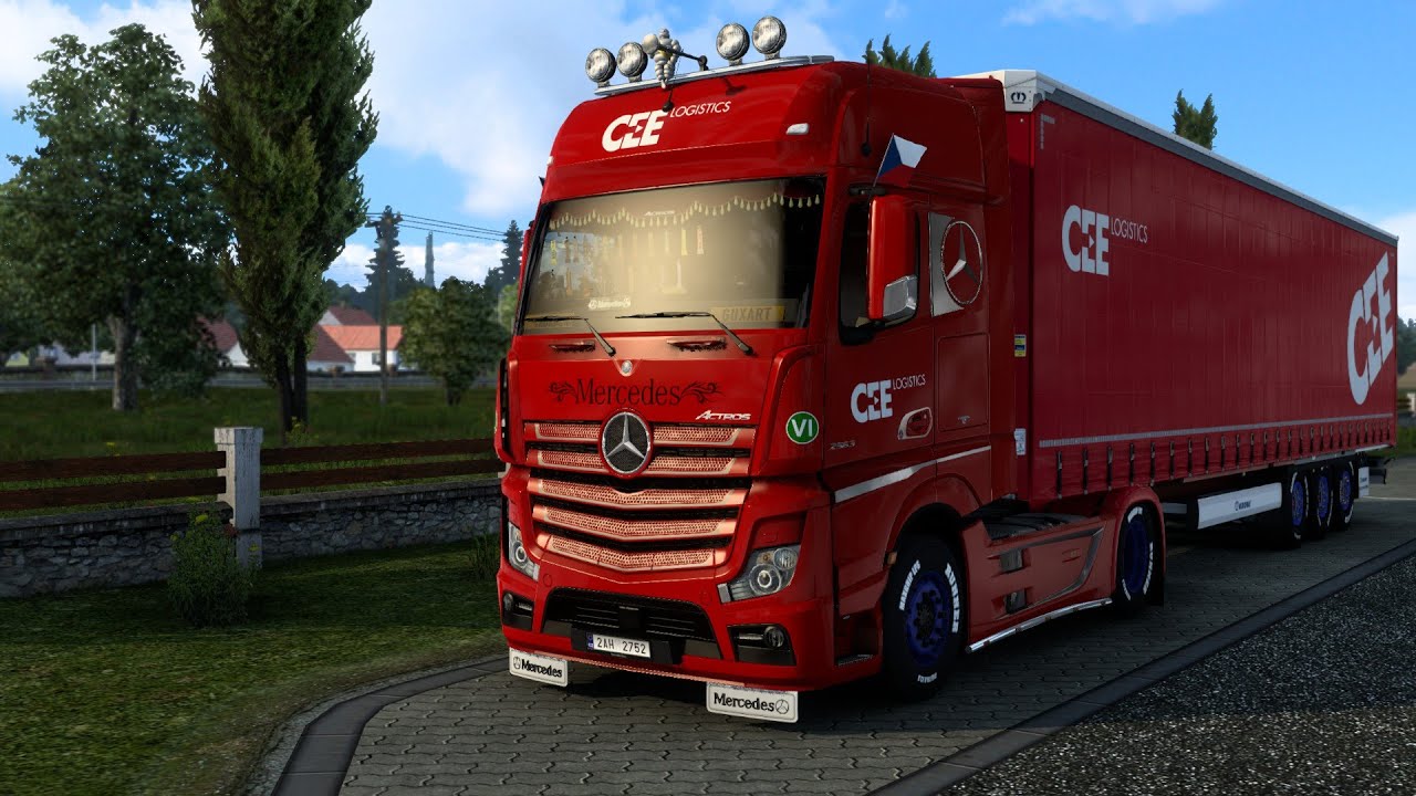 Práce ve firmě CEE Logistics #1 - Praha - Riga (Lotyšsko) 1/3