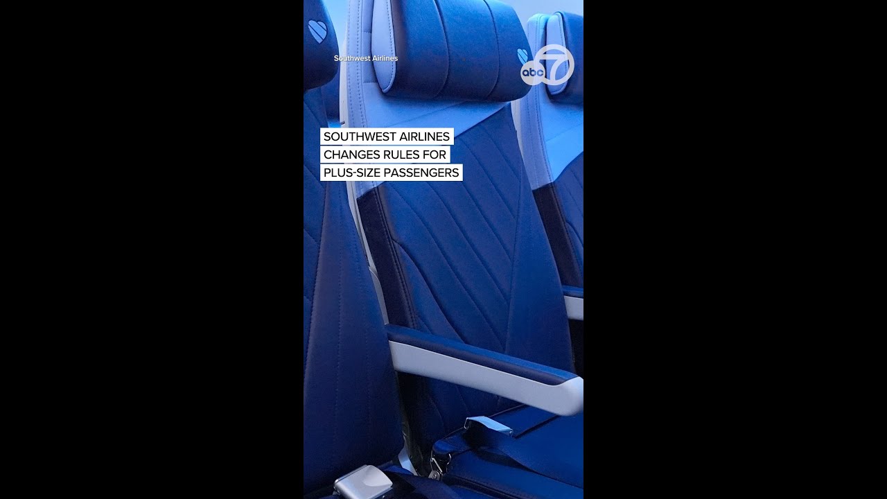 Авиакомпания Southwest Airlines меняет правила для пассажиров с избыточным весом.