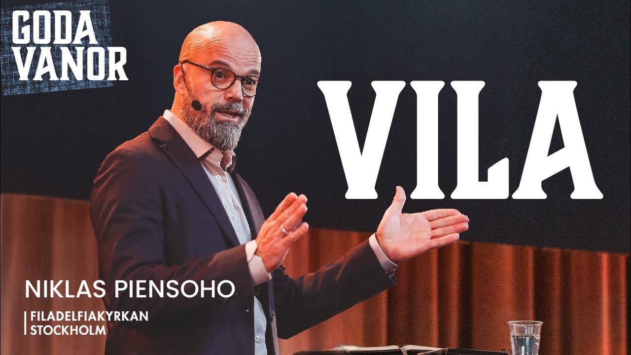 Vila | Niklas Piensoho - Gudstjänst