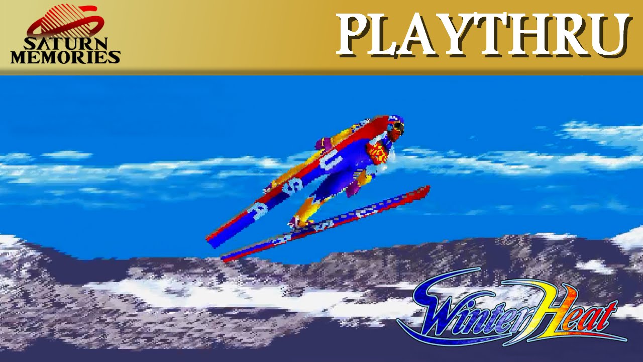 Winter Heat [Saturn] by SEGA (12,979 Points) [HD] [1080p]