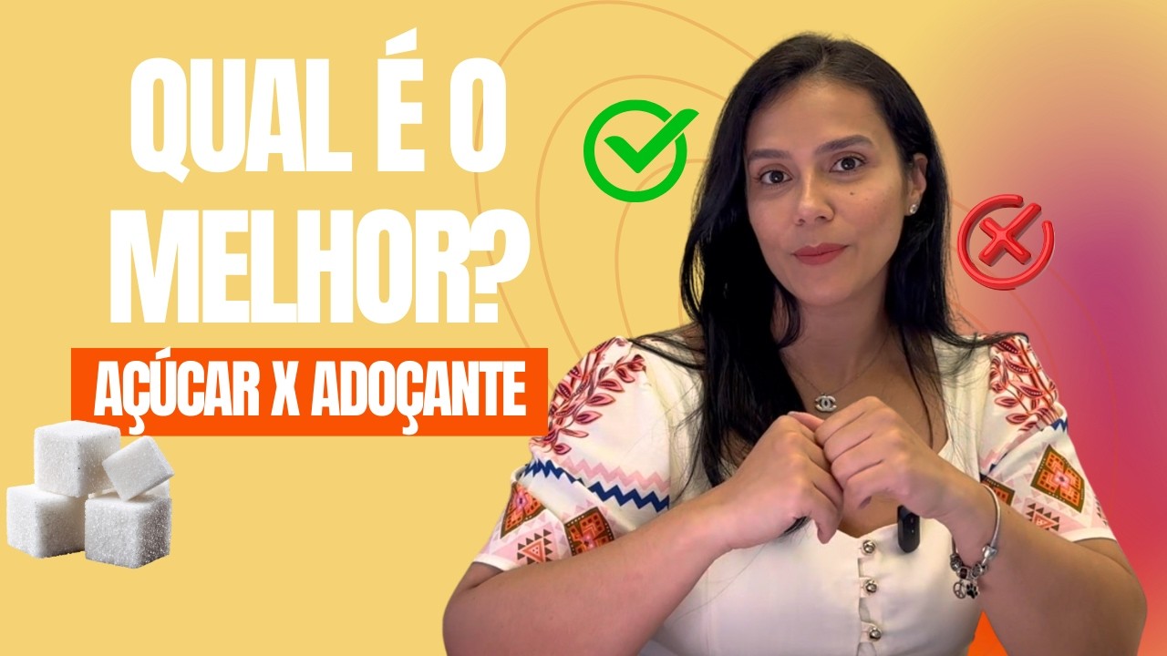 Açúcar x Adoçantes: qual escolher para emagrecer e controlar a saúde?