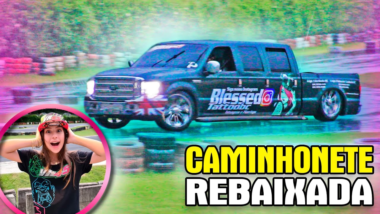 ANDEI EM UMA CAMINHONETE REBAIXADA «Valentina VR45»