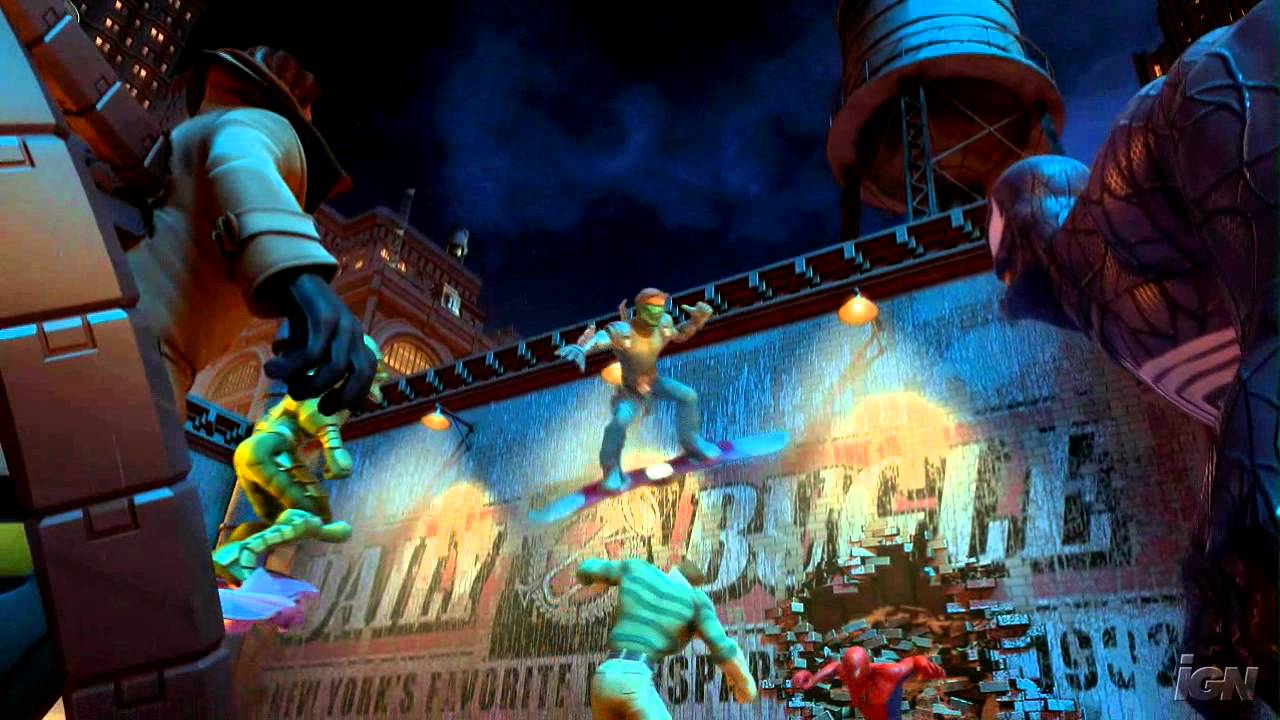 Spider-Man: Friend or Foe Nintendo Wii Trailer - E3 2007