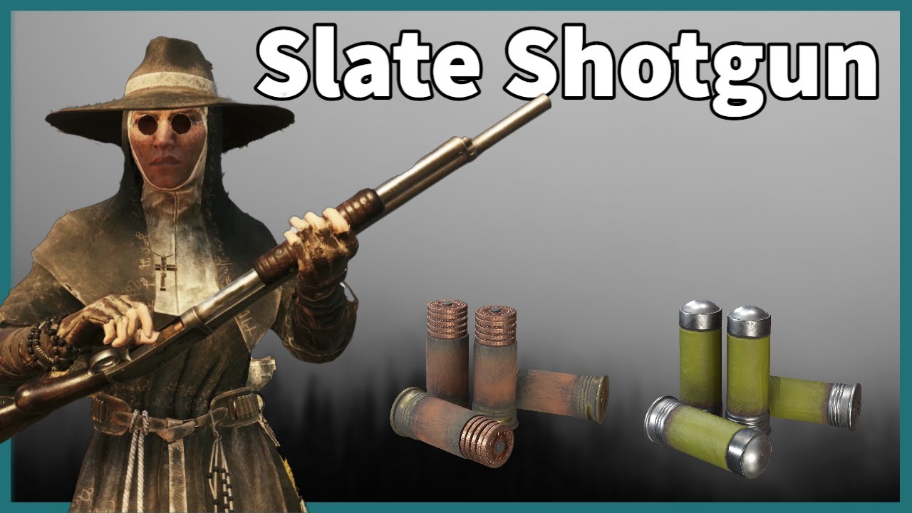 Hunt: Showdown - Winfield Model 93 Slate