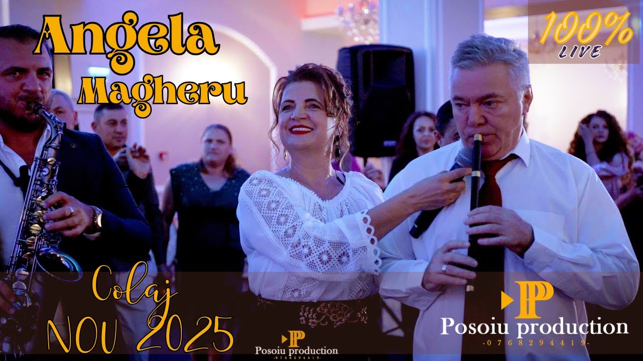 💣Bomba ANULUI 2025🛑 - 🎶Angela Magheru & Formatia Marian Magheru ✨(NOU)