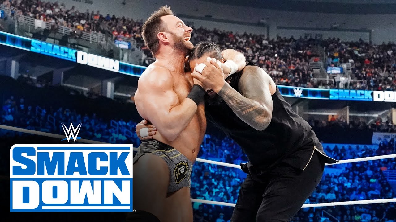 ПОЛНЫЙ МАТЧ — LA Knight против Джимми Усо: SmackDown, 6 октября 2023 г.