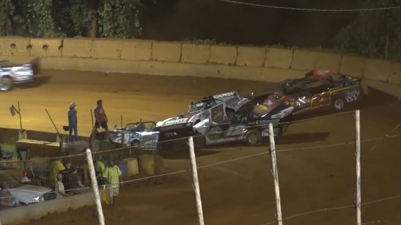 602 Thunder Series at Winder Barrow Speedway August 27th 2022