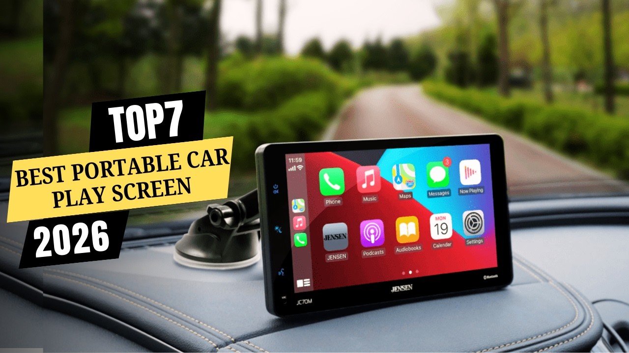 Top 7 Best Portable Car-Play in 2026