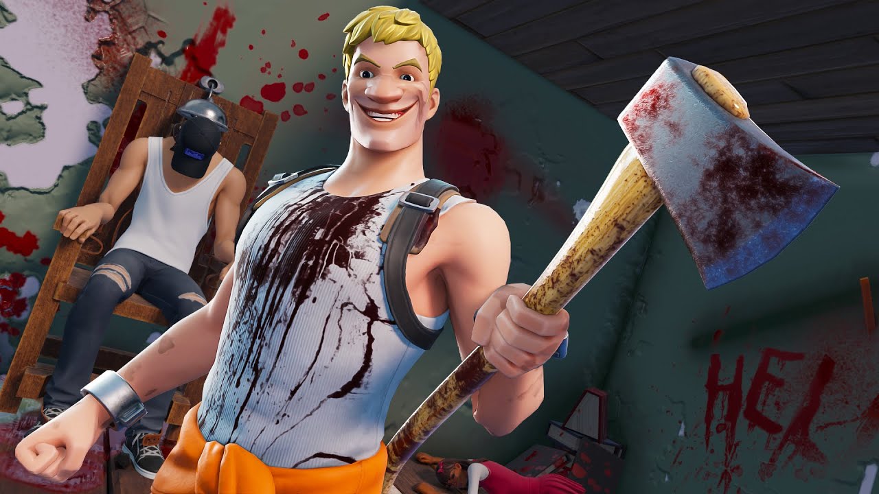 Fortnite Roleplay THE SERIAL KILLER… (A Fortnite Movie)