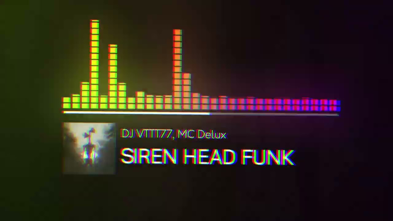 DJ VTTT77, MC Delux - SIREN HEAD FUNK (instrumental HQ)