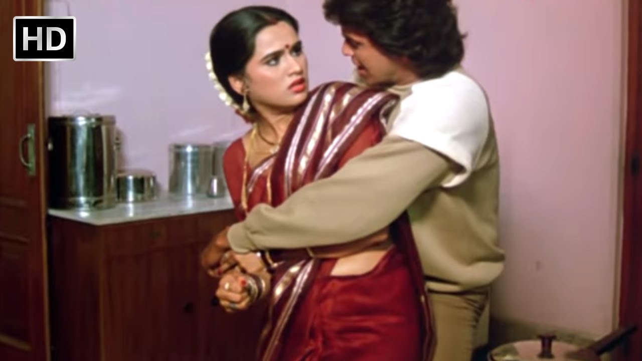 Mithun Chakraborty & Padmini Kolhapure | Swarag Se Sunder Movie Scene (HD)