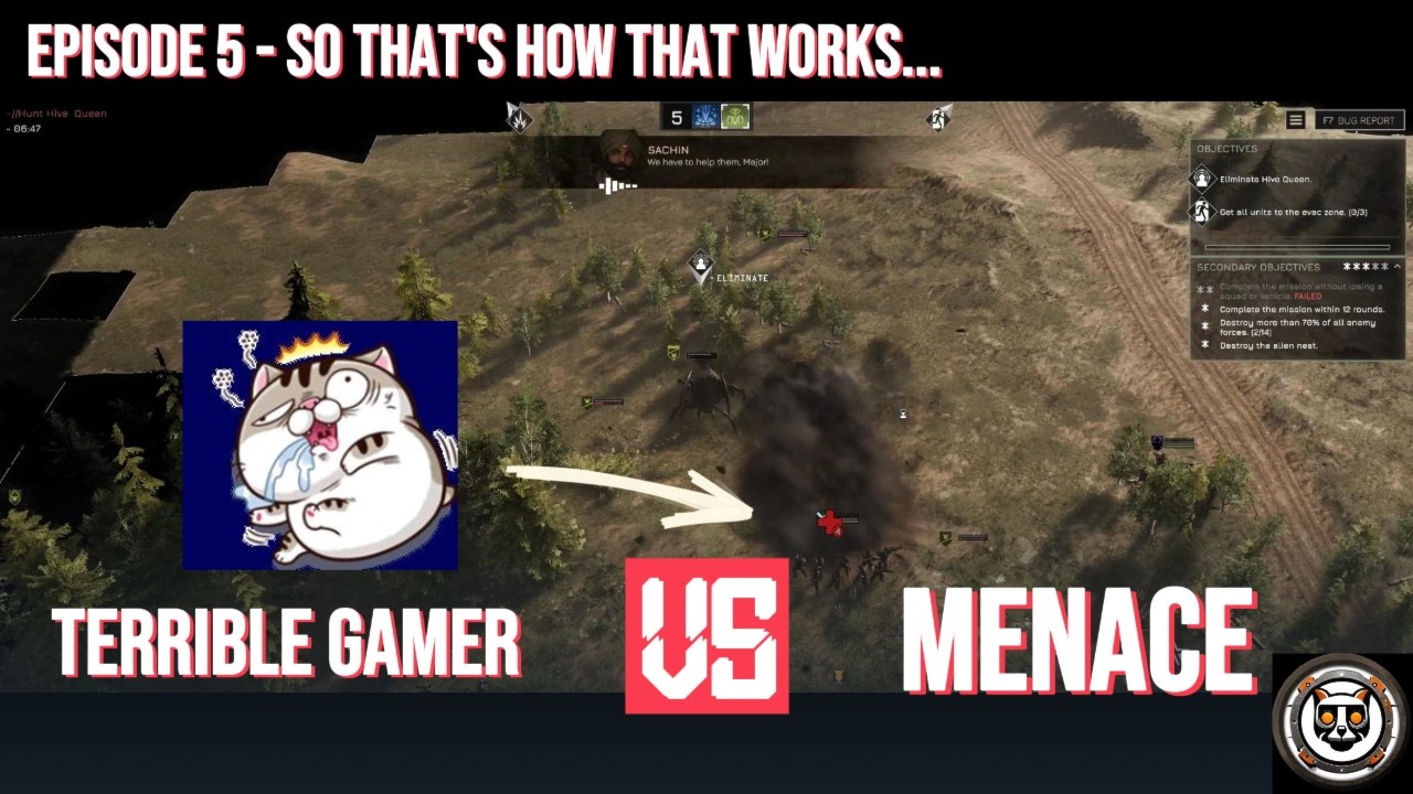 Terrible Gamer VS MENACE EP.5 = So That's How That Works...