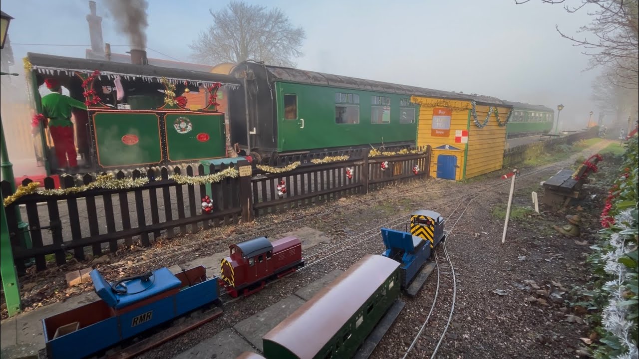 Lavender Line and Riley&rsquo;s Miniature Railway Christmas 2025 