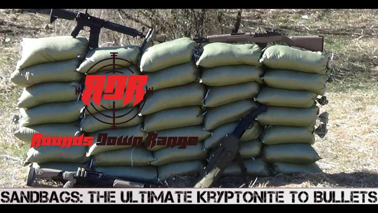 Sandbag: The Ultimate Kryptonite To Bullets