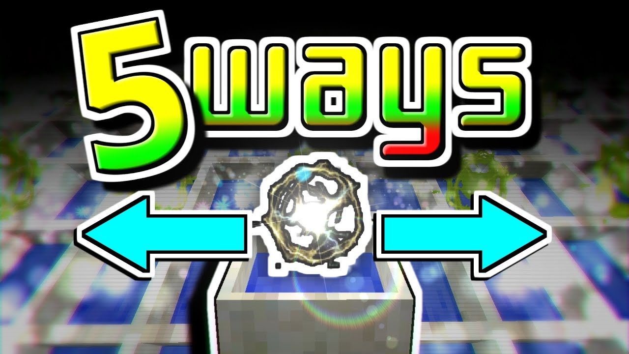 5 Ways of Transferring Mana｜Minecraft Botania 1.12.2