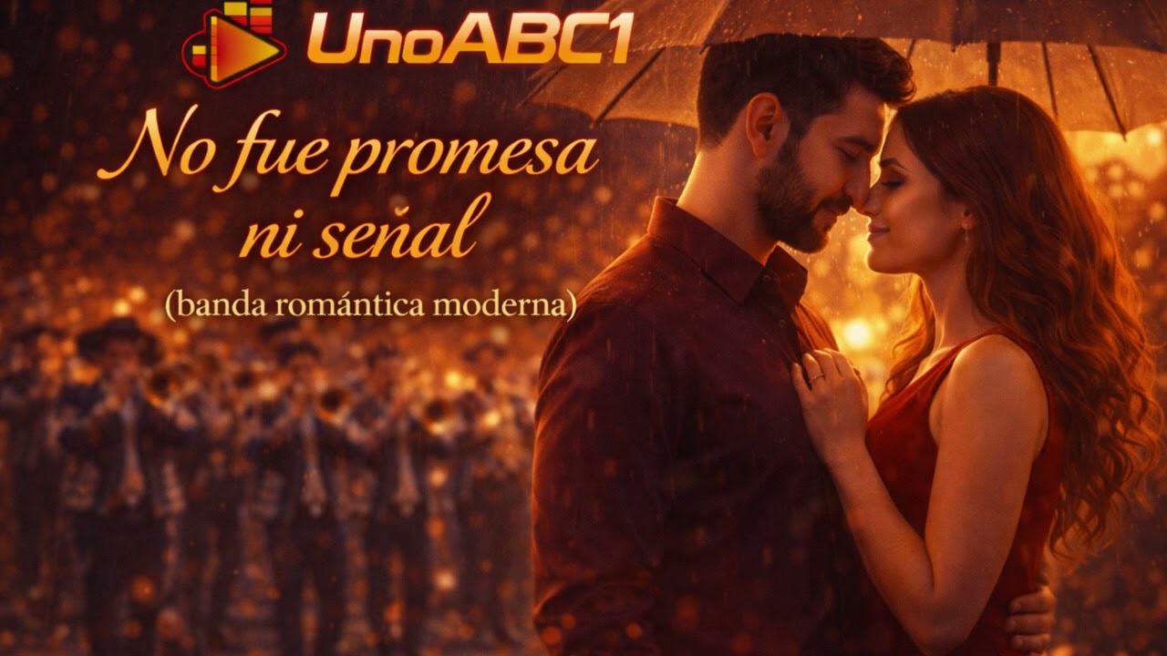 No fue promesa ni señal(banda romántica moderna)
