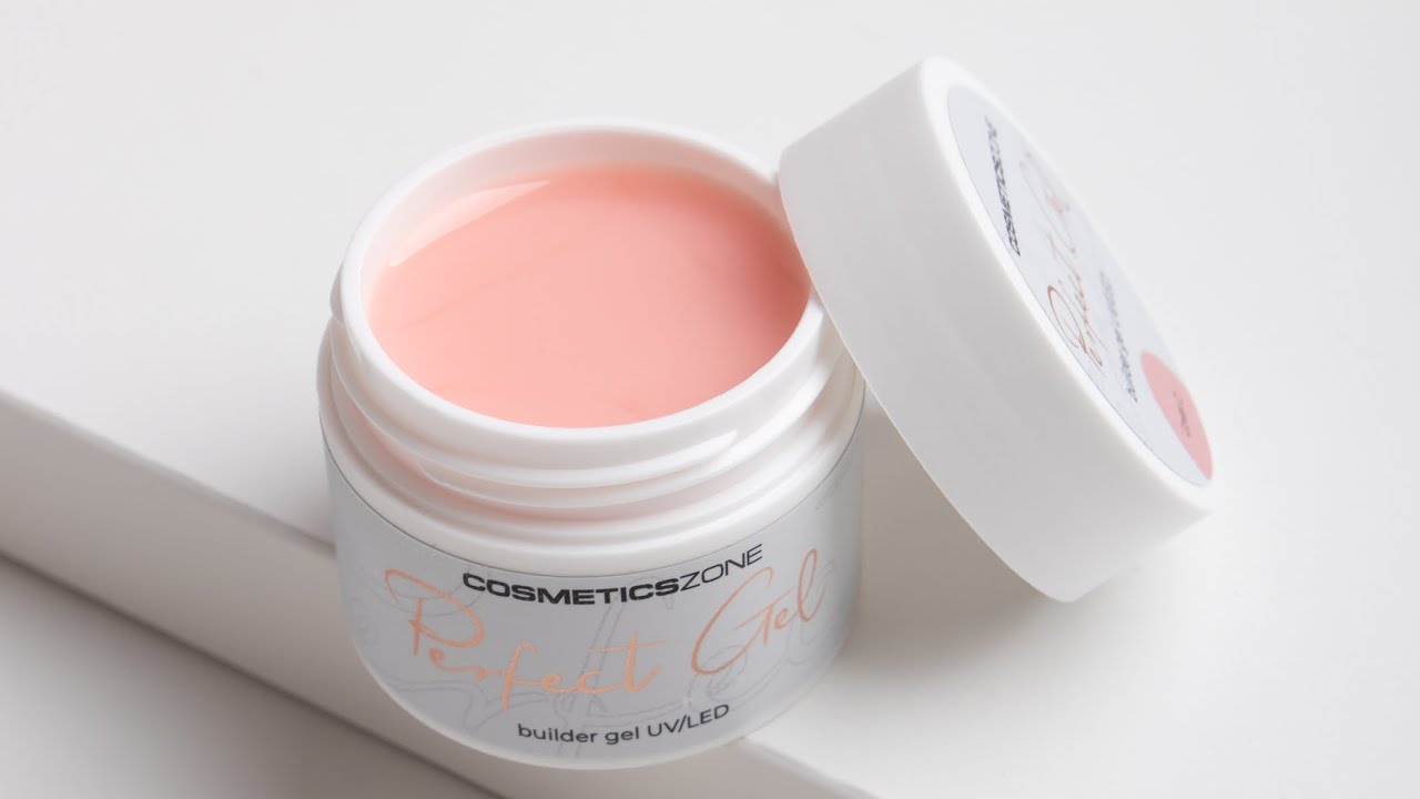 Żel do przedłużania paznokci | Kolorystyka, konsystencja jednofazowe żele Perfect Gel Cosmetics Zone