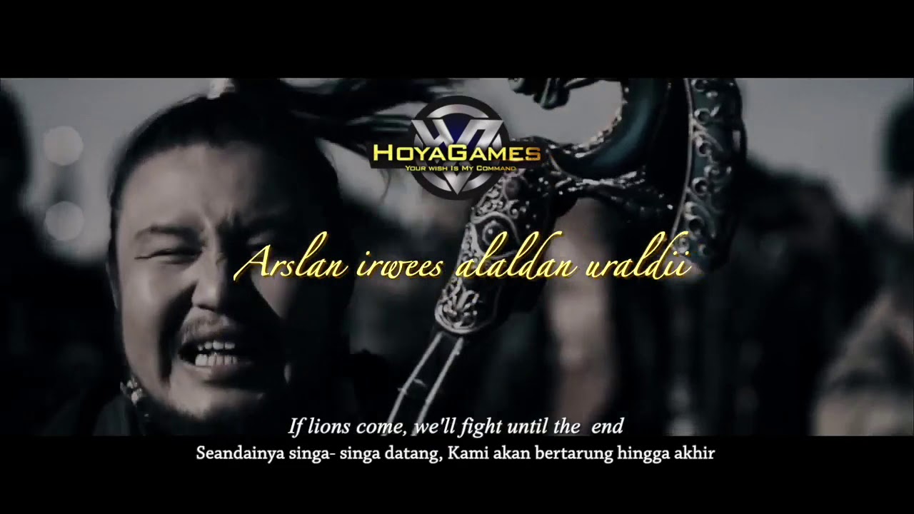 The HU - Wolf Totem Lyrics Translation [ English | Indonesia ]