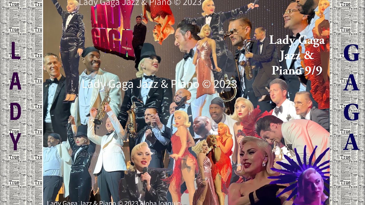 Lady Gaga Jazz And Piano 9/9/2023 