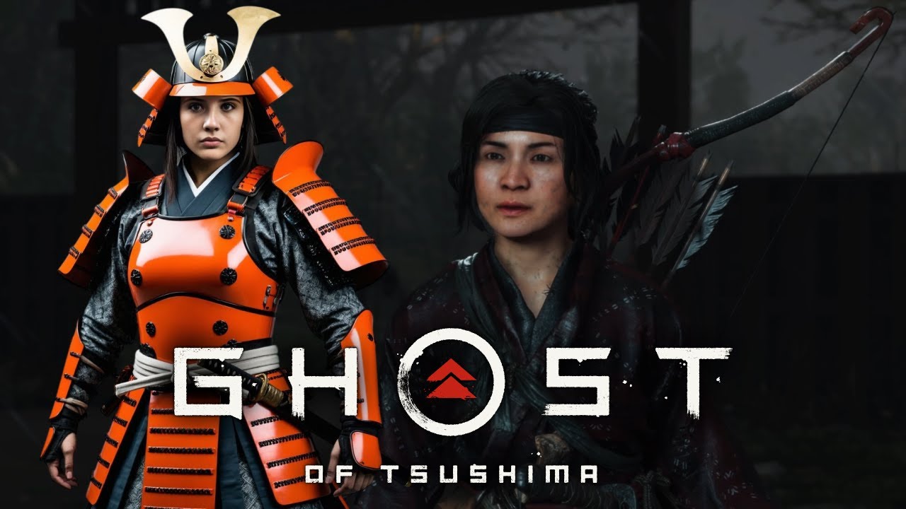 Ghost of Tsushima Director's Cut №47 - КВЕСТ ЮНЫ