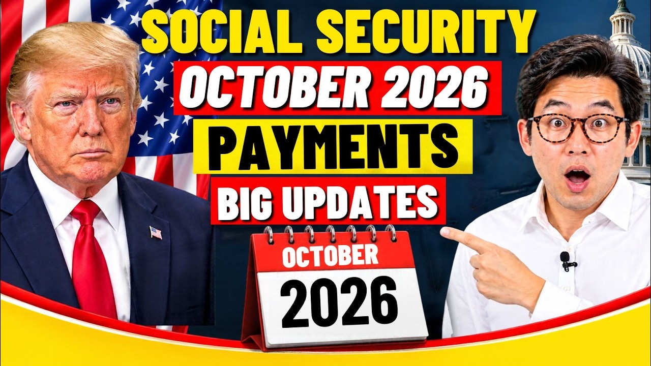 Social Security October 2026: Big Payment Updates Every Senior Needs to Know!
