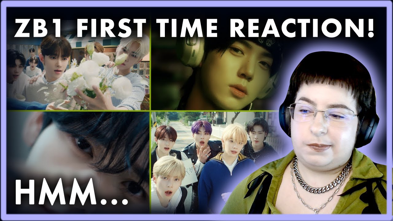 FIRST TIME REACTING TO ZEROBASEONE | IN BLOOM, CRUSH, GOOD SO BAD, BLUE | Discovering 5th gen KPOP