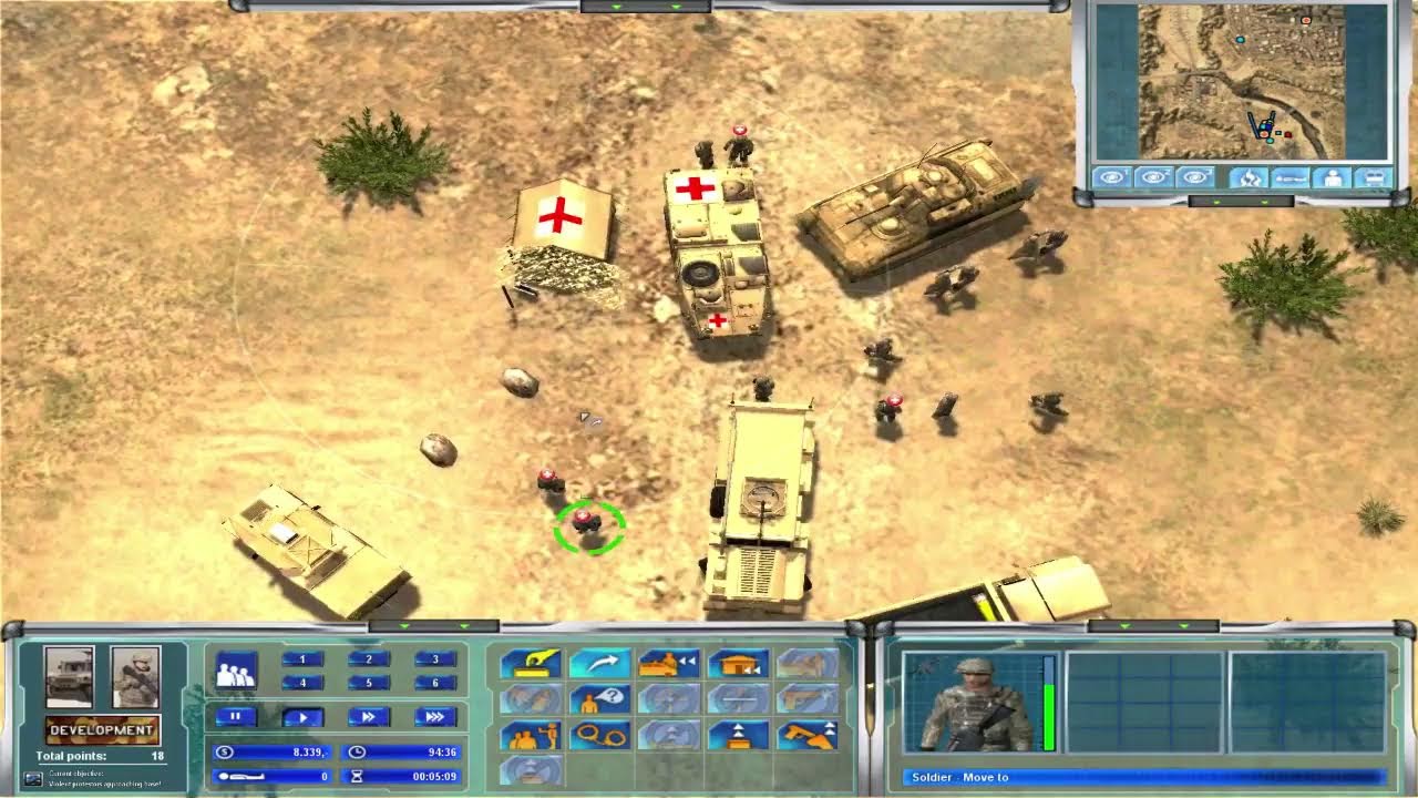 Emergency 4 US Army Mod