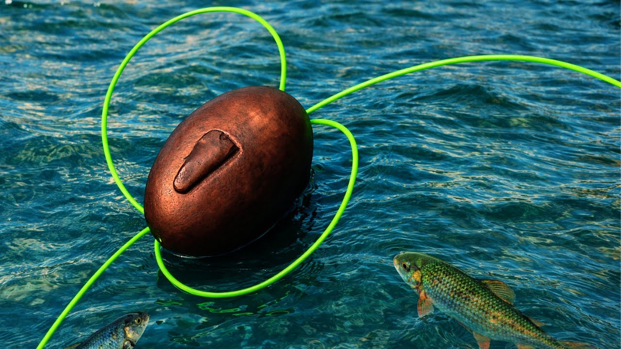 How to Attach Weights to Fishing Line | BEST WAY to Add Egg Sinker!