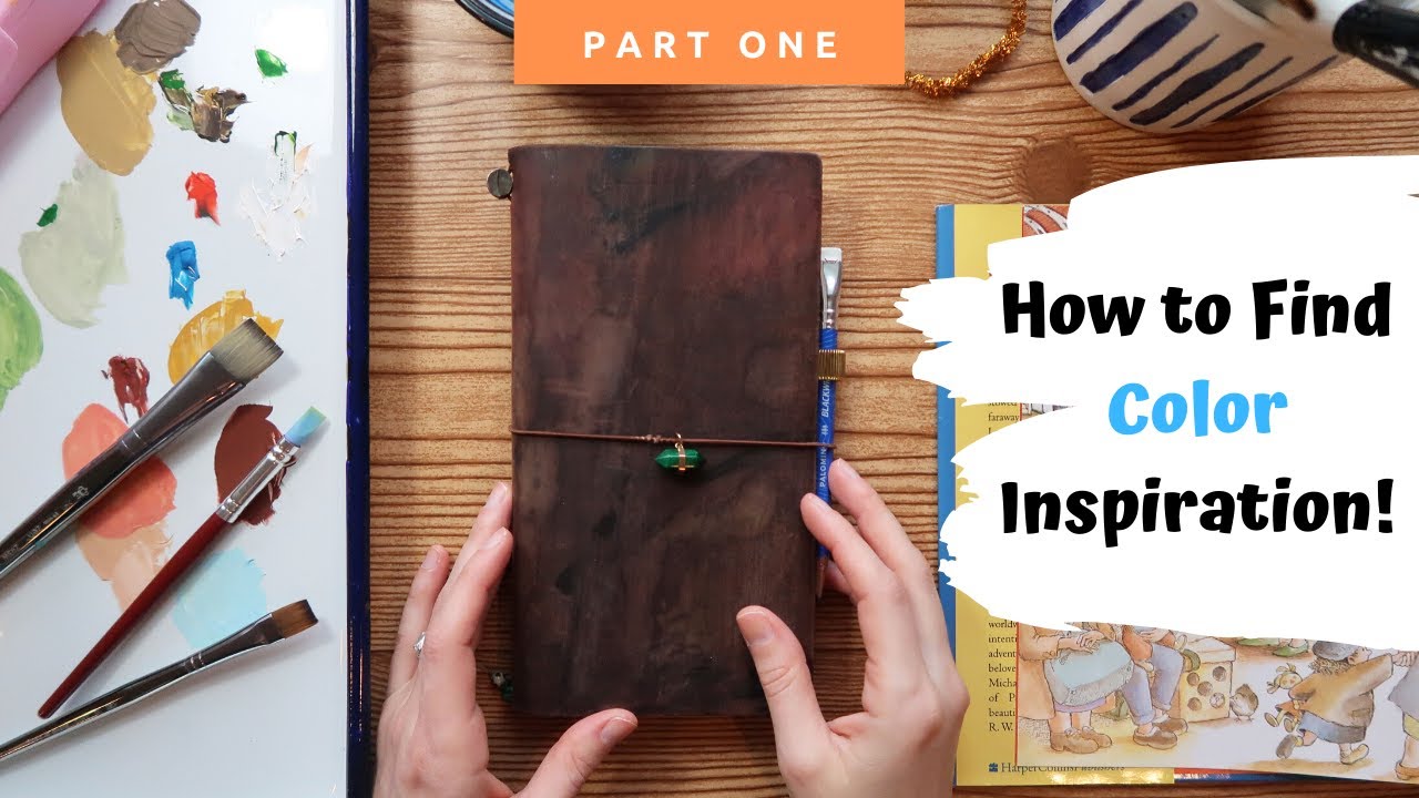 How to Find Color Inspiration for Abstract Art: Part 1
