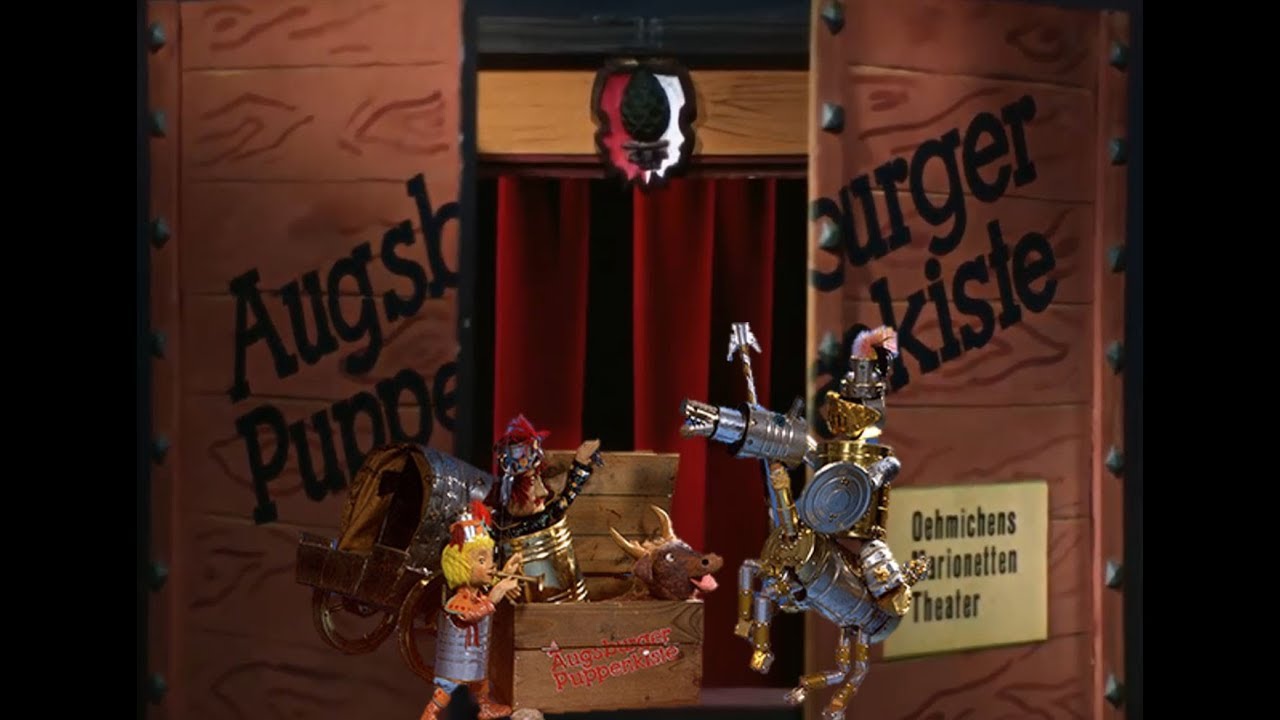 Don Blech - Alle Lieder (kompletter Soundtrack) - Augsburger Puppenkiste