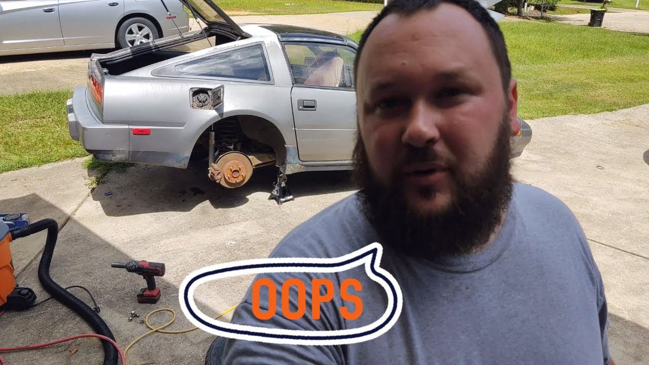 WHY DOESN'T MY Z31 RUN... Part 2