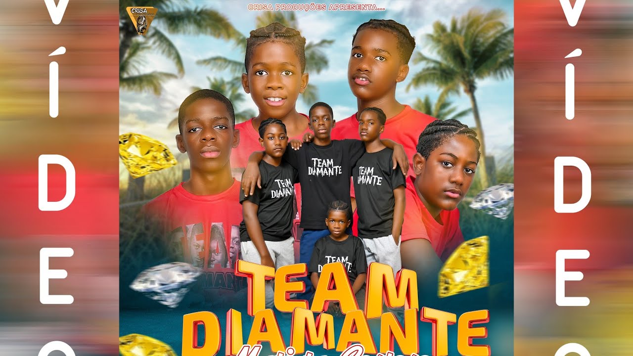 Team Diamante - Mati Ta Gostoso  ( Video Oficial 4K)