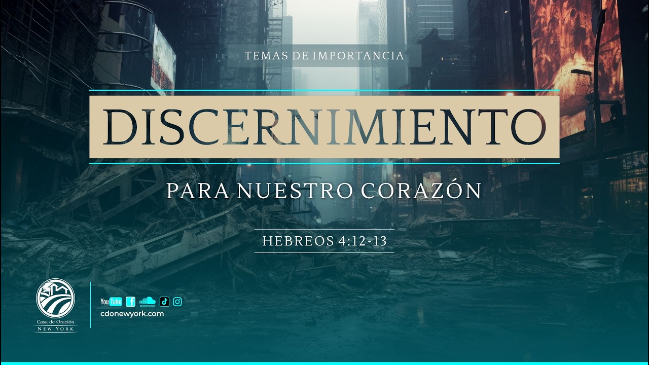 Discernimiento Para Nuestro Corazón | Domingo 03/08/26 - 09AM