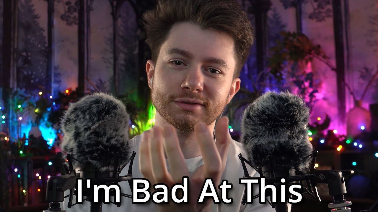 ASMR Ramble | Click Me I’m Desperate 